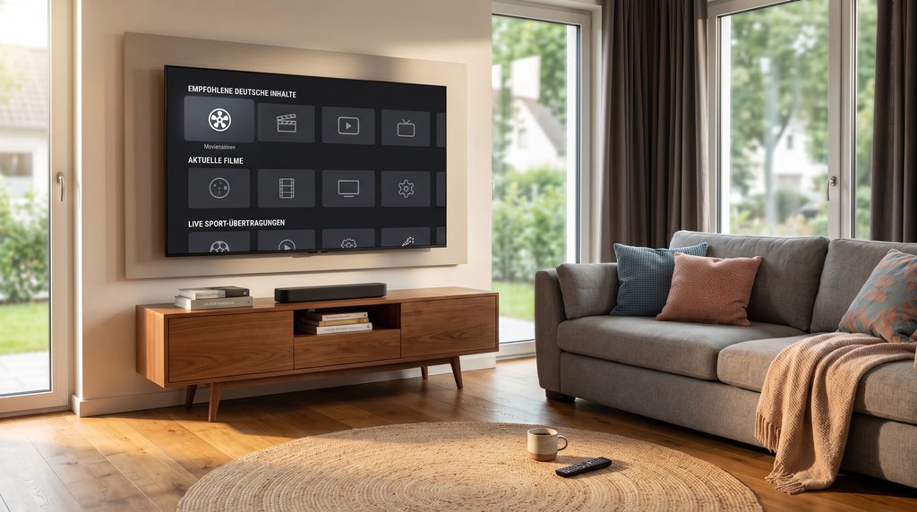 IPTV Abonnement Deutschland